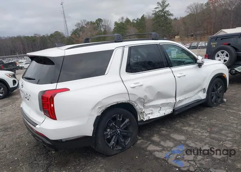 2024 Hyundai Palisade Xrt from USA, damaged, VIN KM8R34GE5RU730933